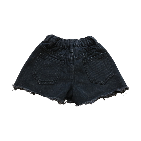 Doe A Dear Front Wrap Denim Shorts S3015122