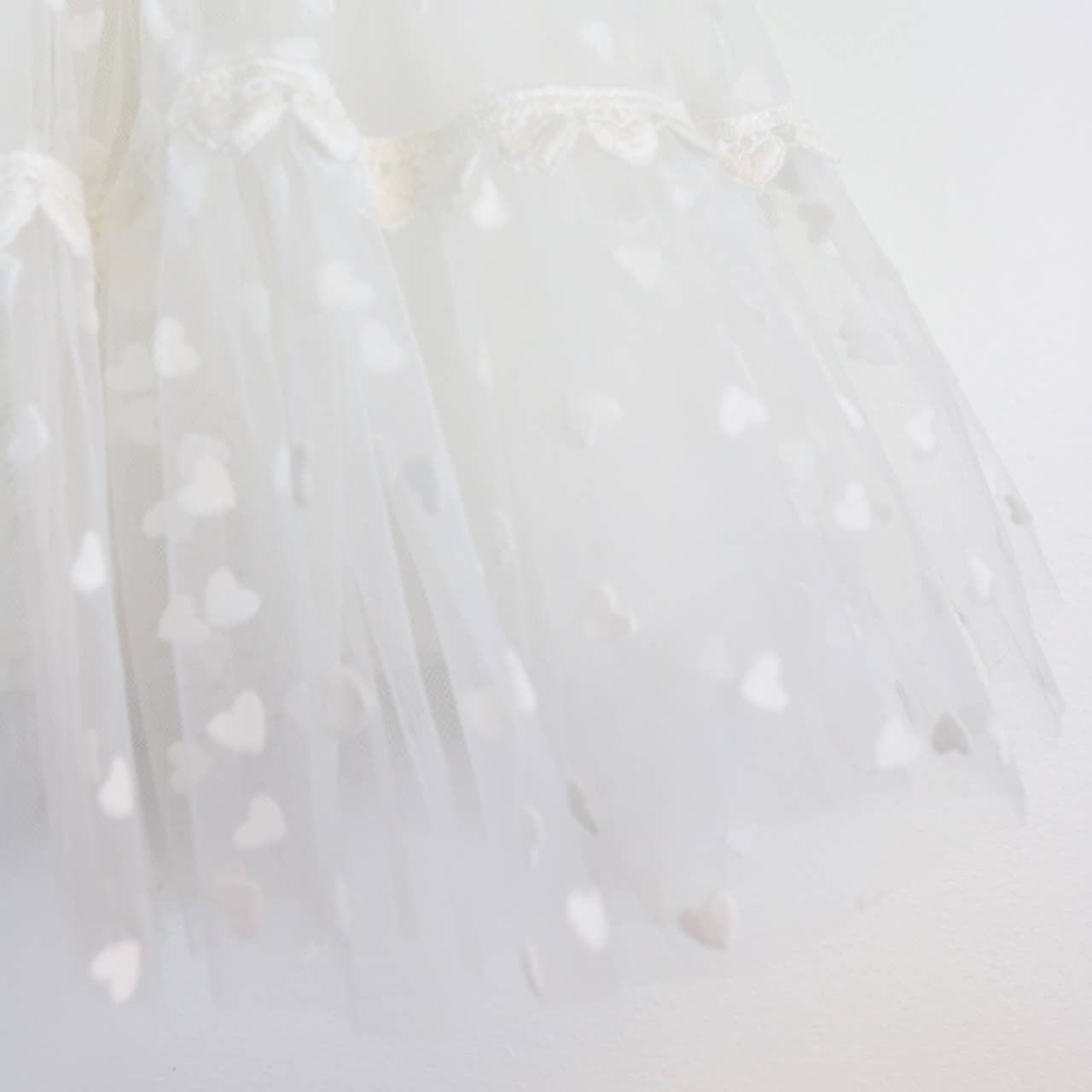 Doe A Dear Velvet Heart Mesh Tutu S1515109-B
