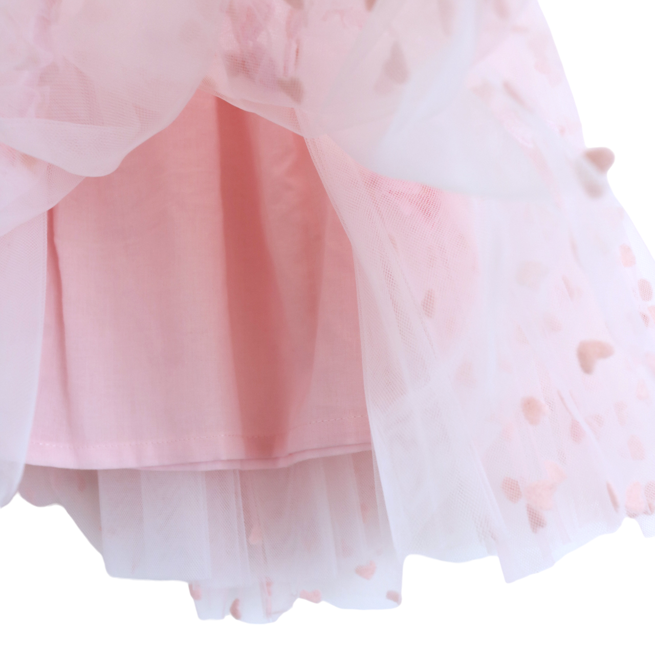Doe A Dear Velvet Heart Mesh Tutu S1515109-B