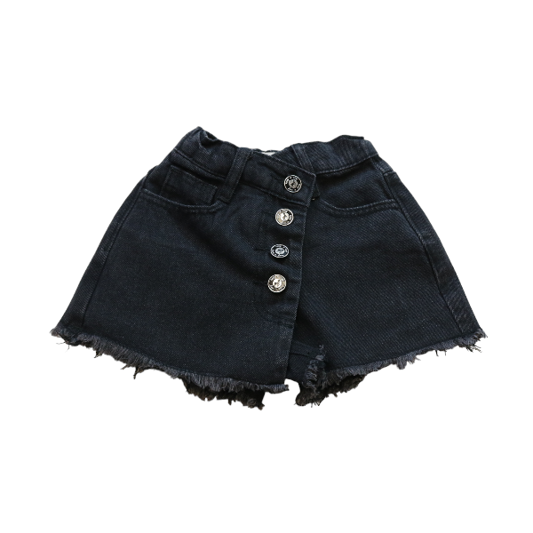 Doe A Dear Front Wrap Denim Shorts S3015122