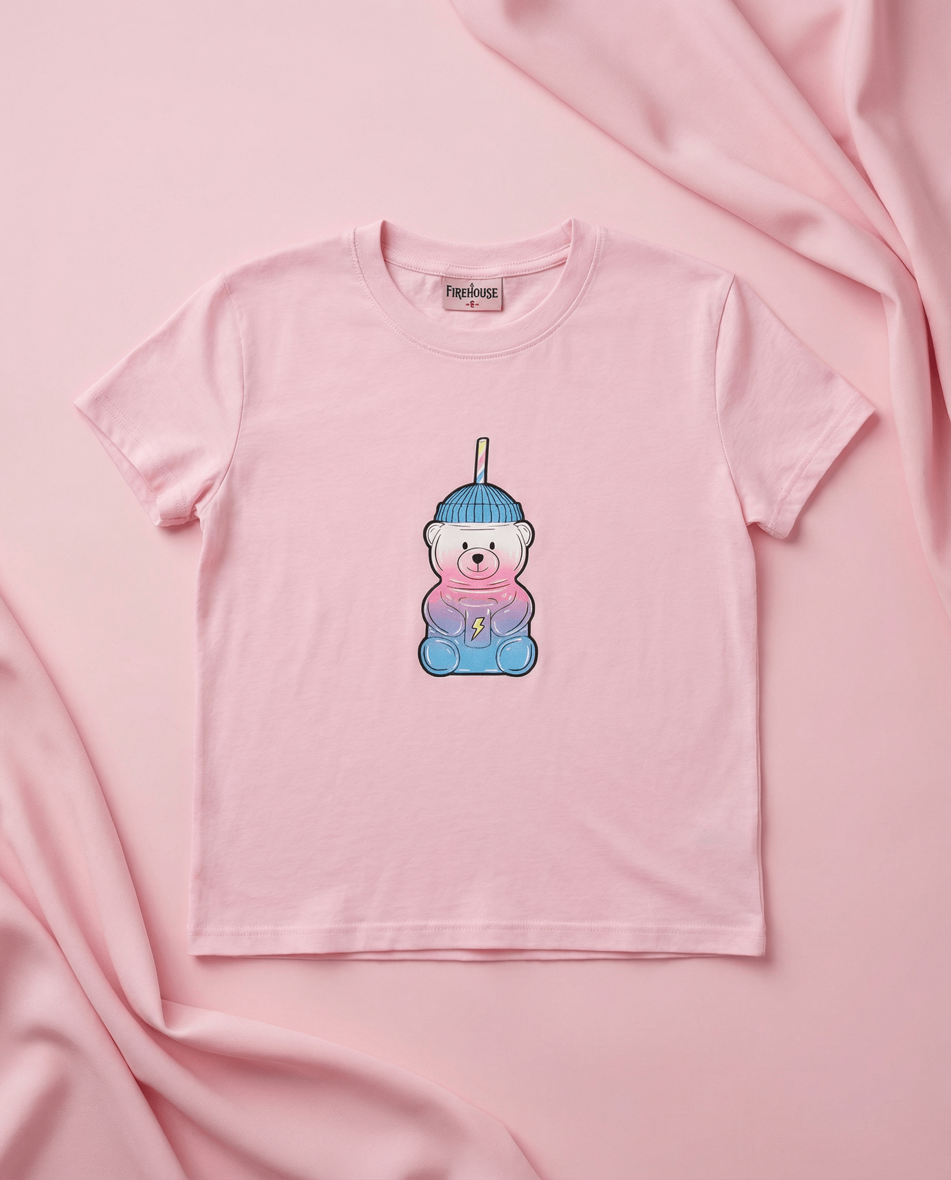 BearCup Ombré S/S Tee - SoSo Dressed
