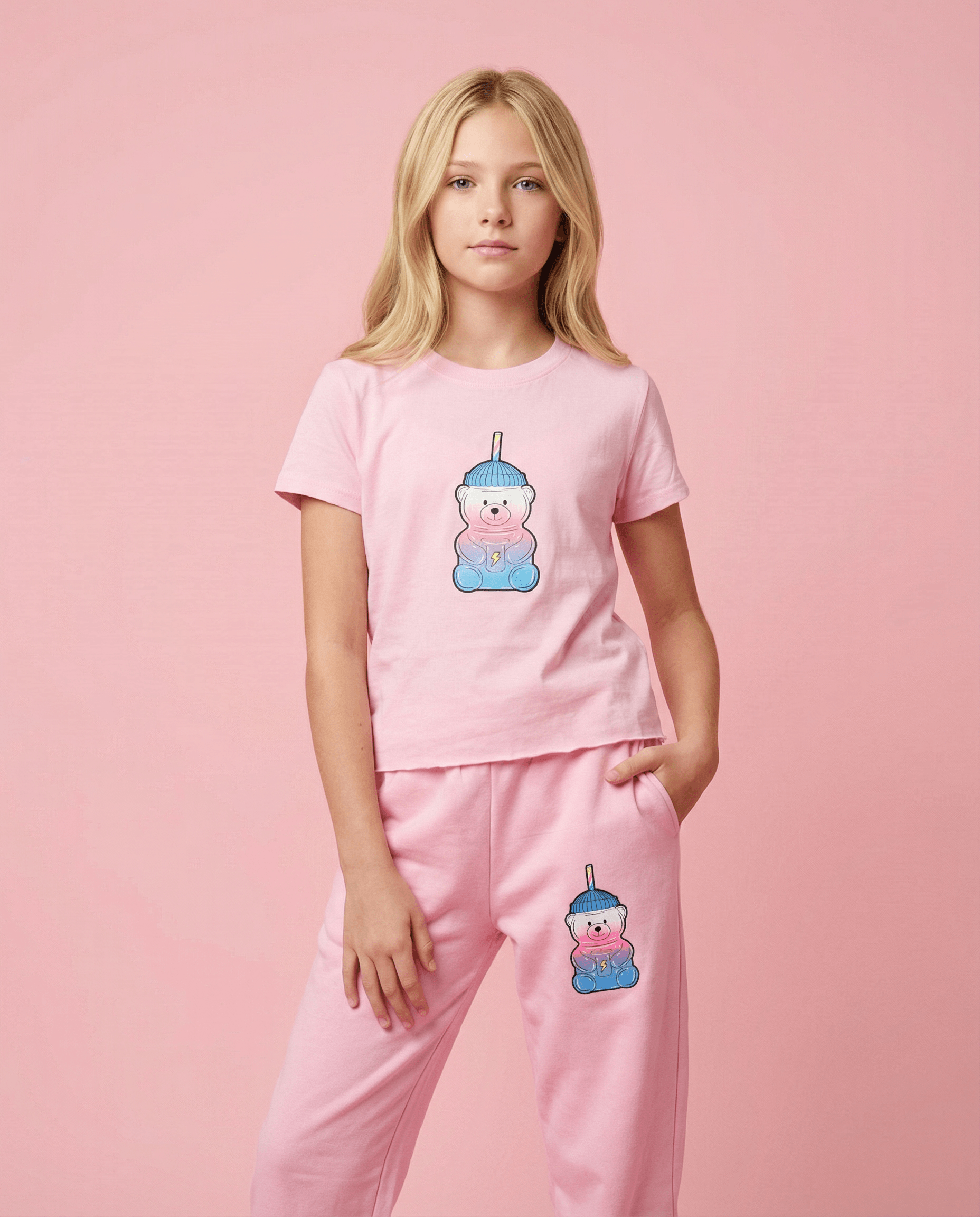 BearCup Ombré S/S Tee - SoSo Dressed