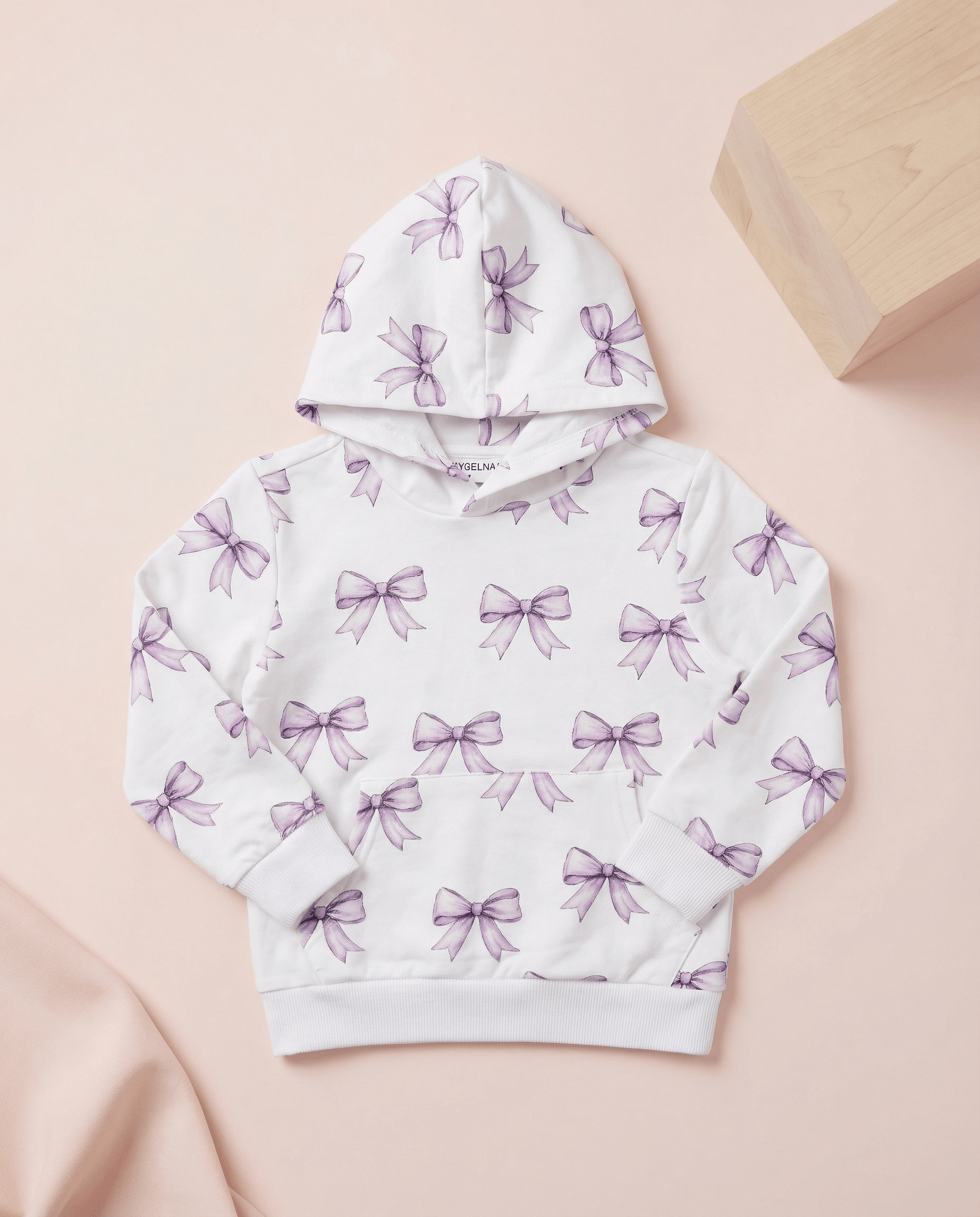 Bow Graphic Sweatshirt - SoSo Dressed
