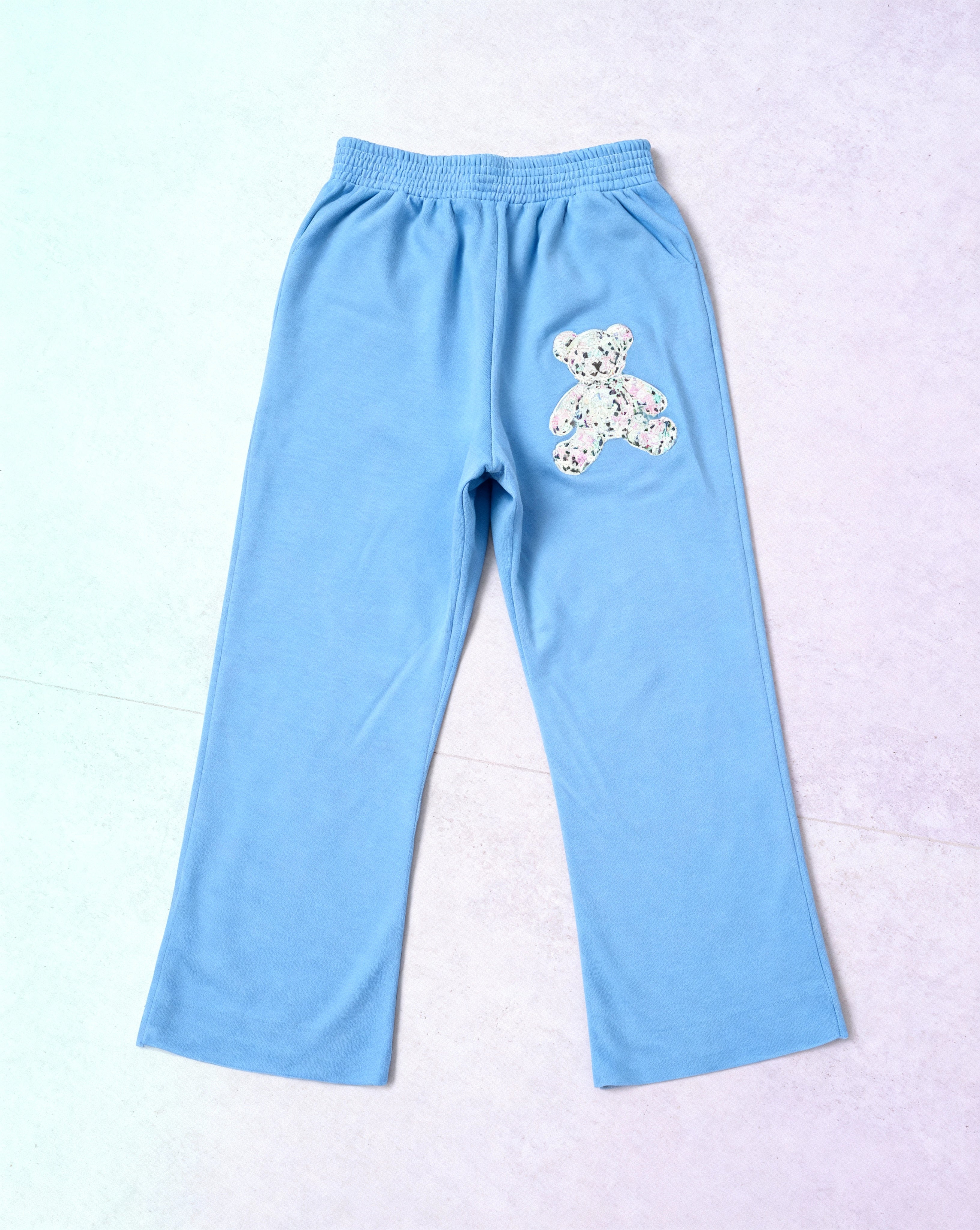 Firehouse Disco Bear Ice Blue Sweatpants