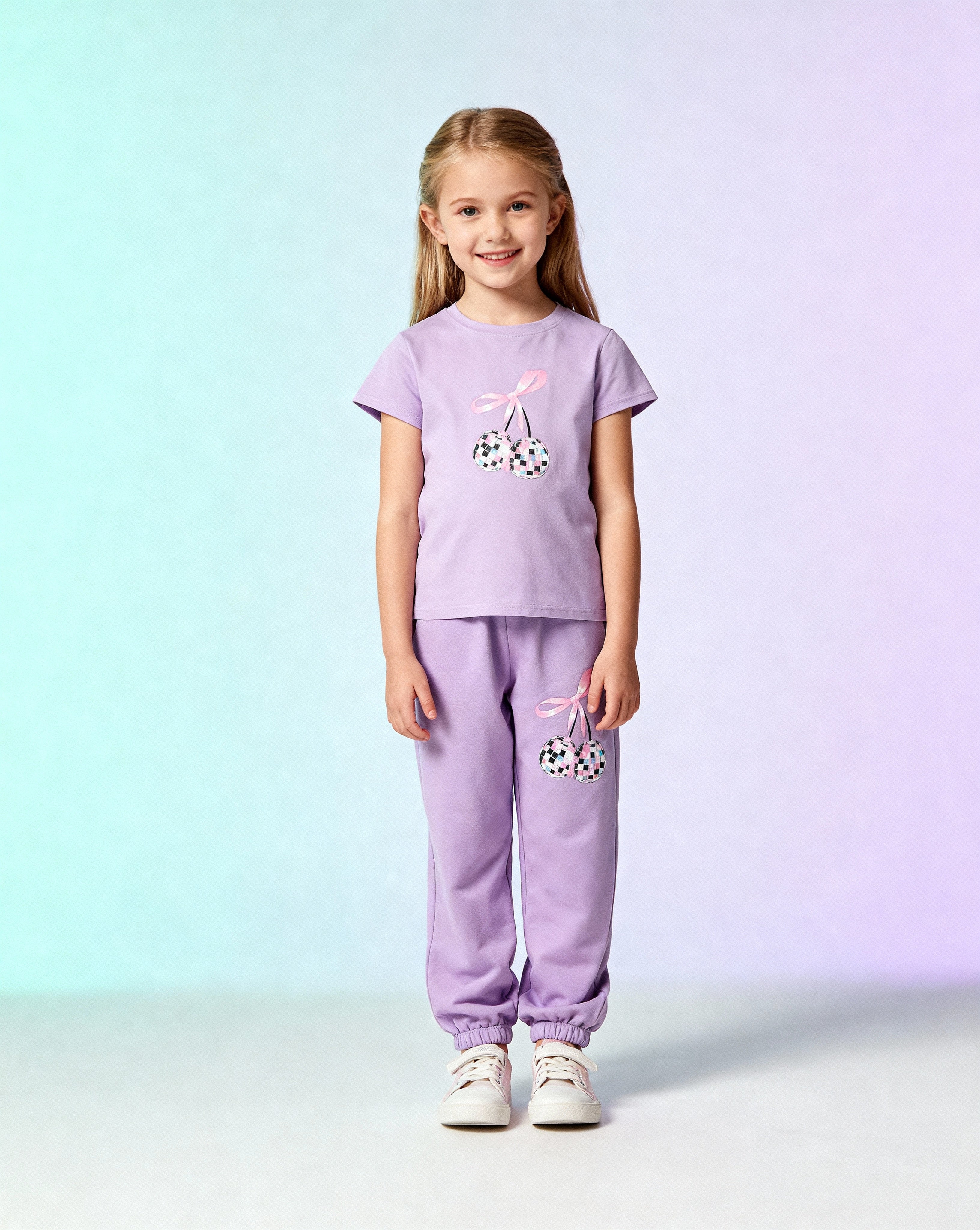 Firehouse Disco Cherry Sweatpants – Grape