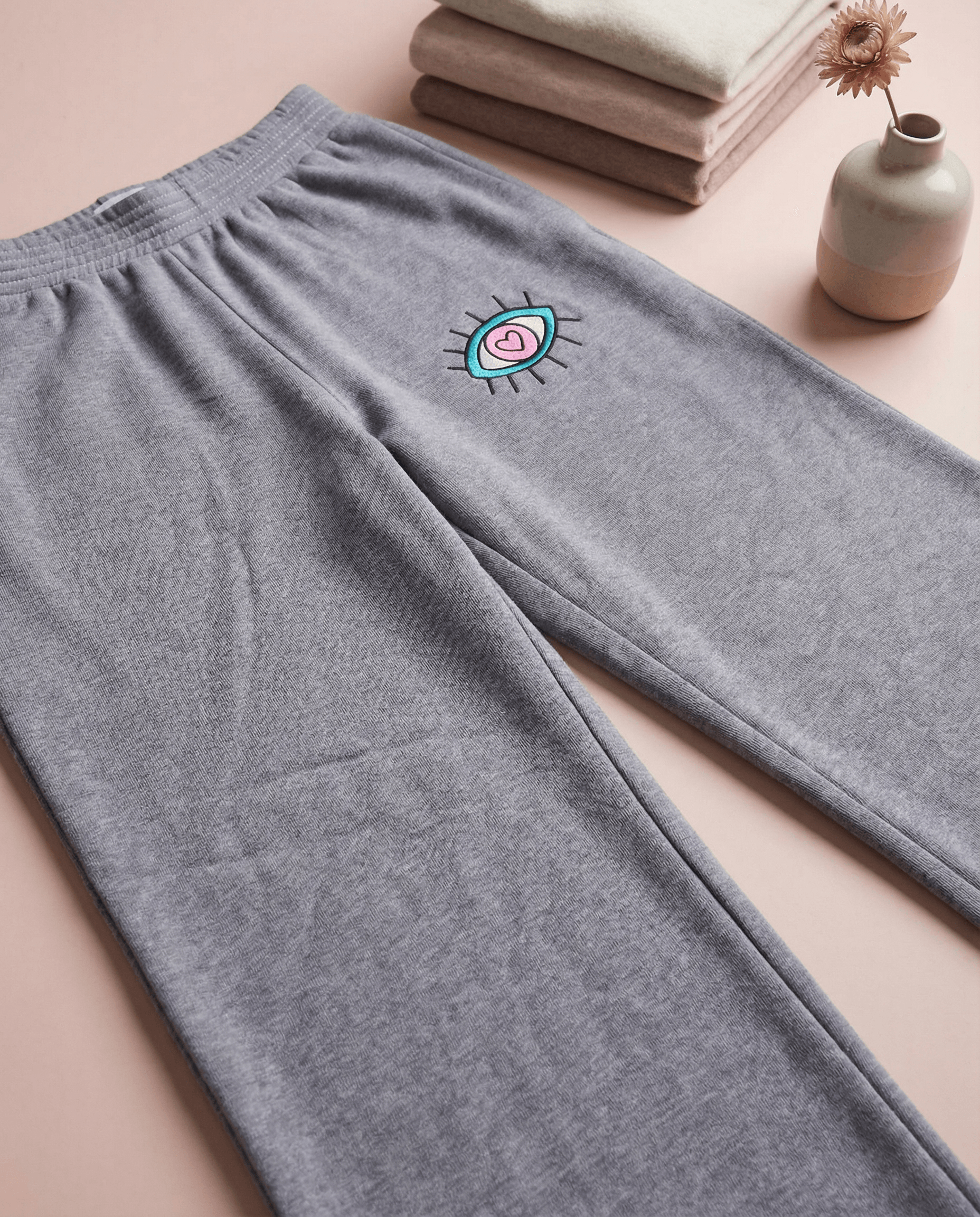 Eveye Sweatpant Grey - SoSo Dressed
