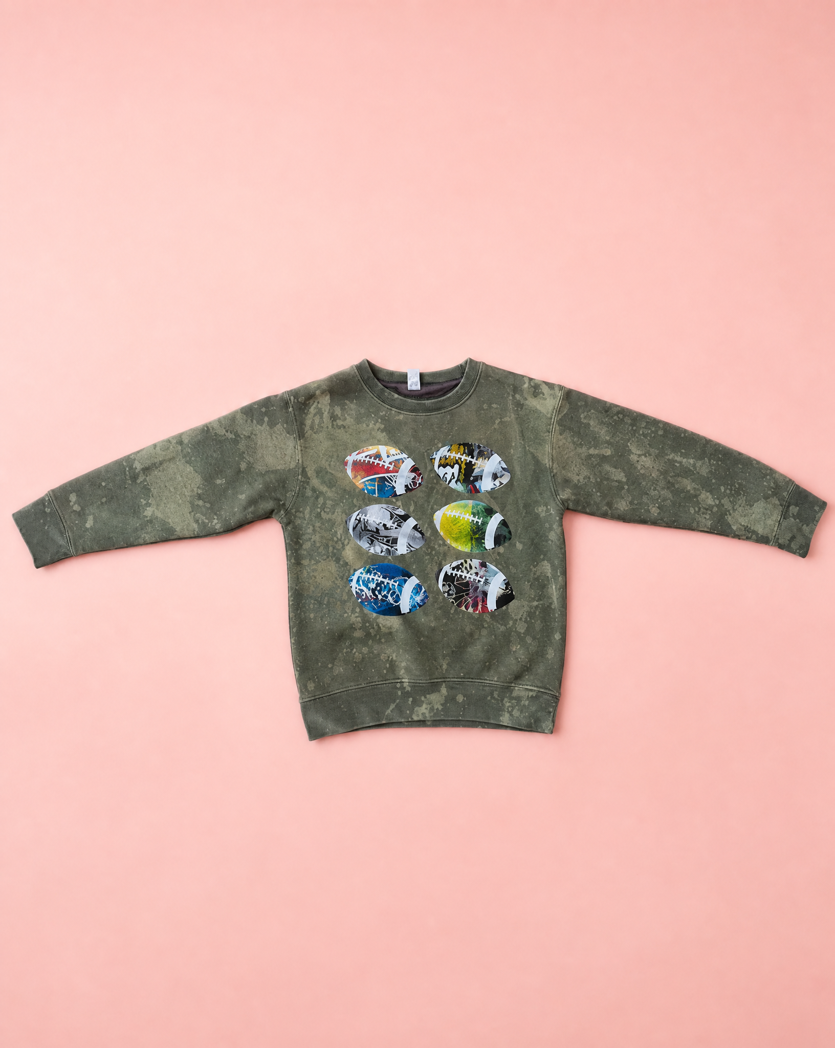Boys Football Sweatshirt