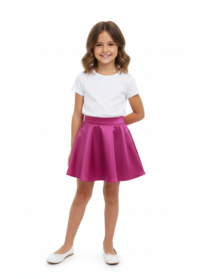 Rock Candy Pink Skirt - SoSo Dressed