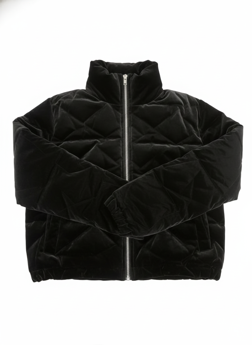 MIA NY Puff Jacket Black