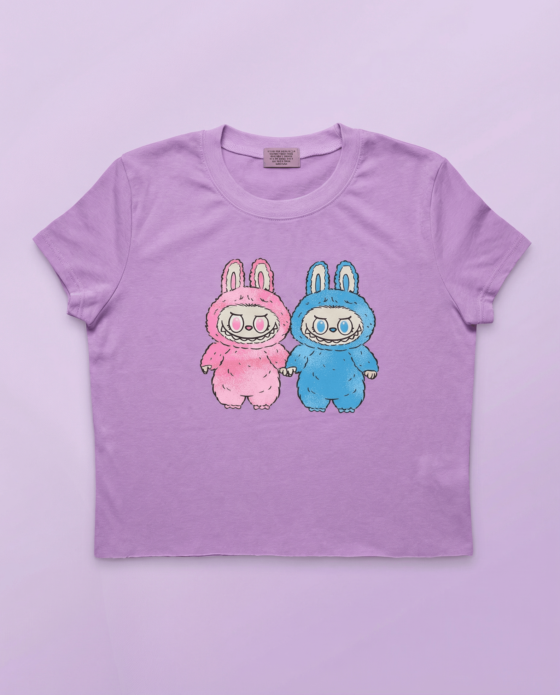 Labubu S/S Tee Grape - SoSo Dressed
