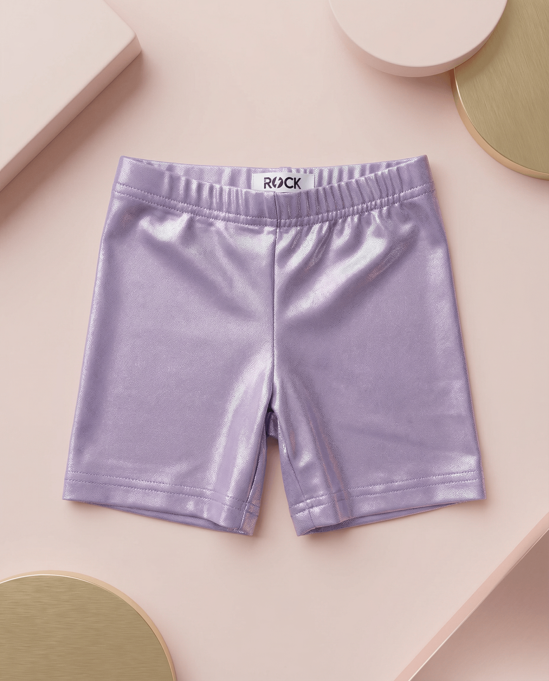 Lavender Bike Shorts - SoSo Dressed