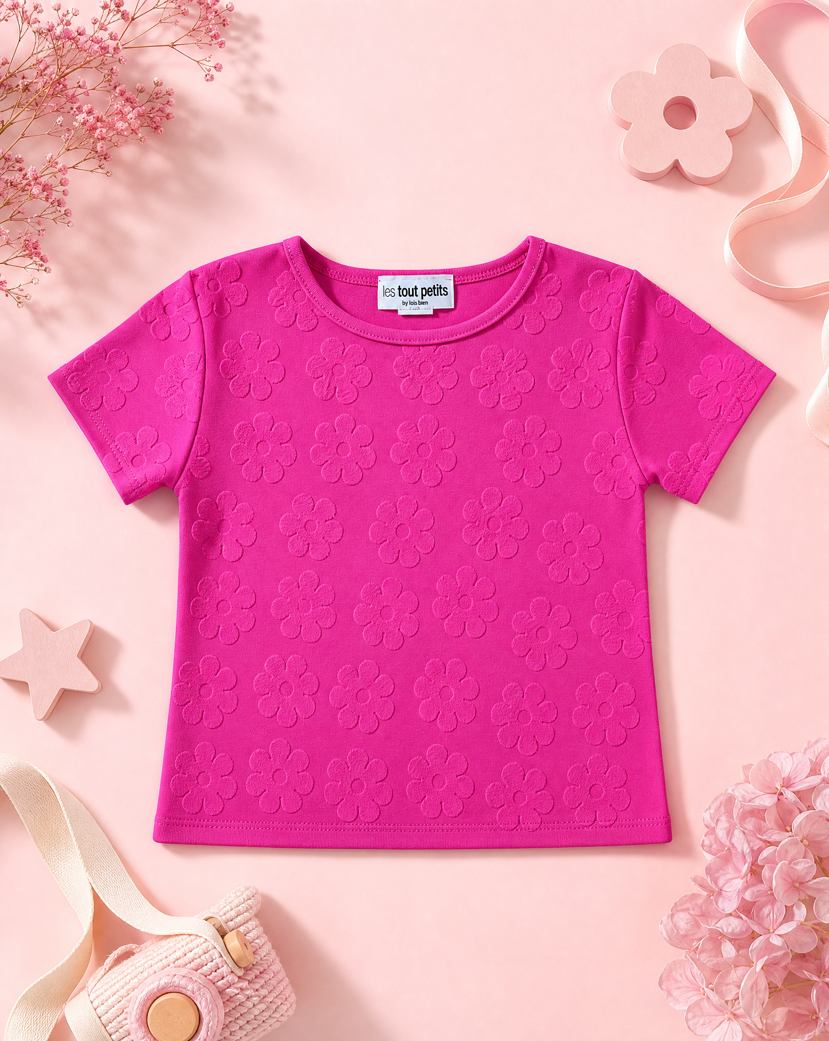 Raspberry Terry Top