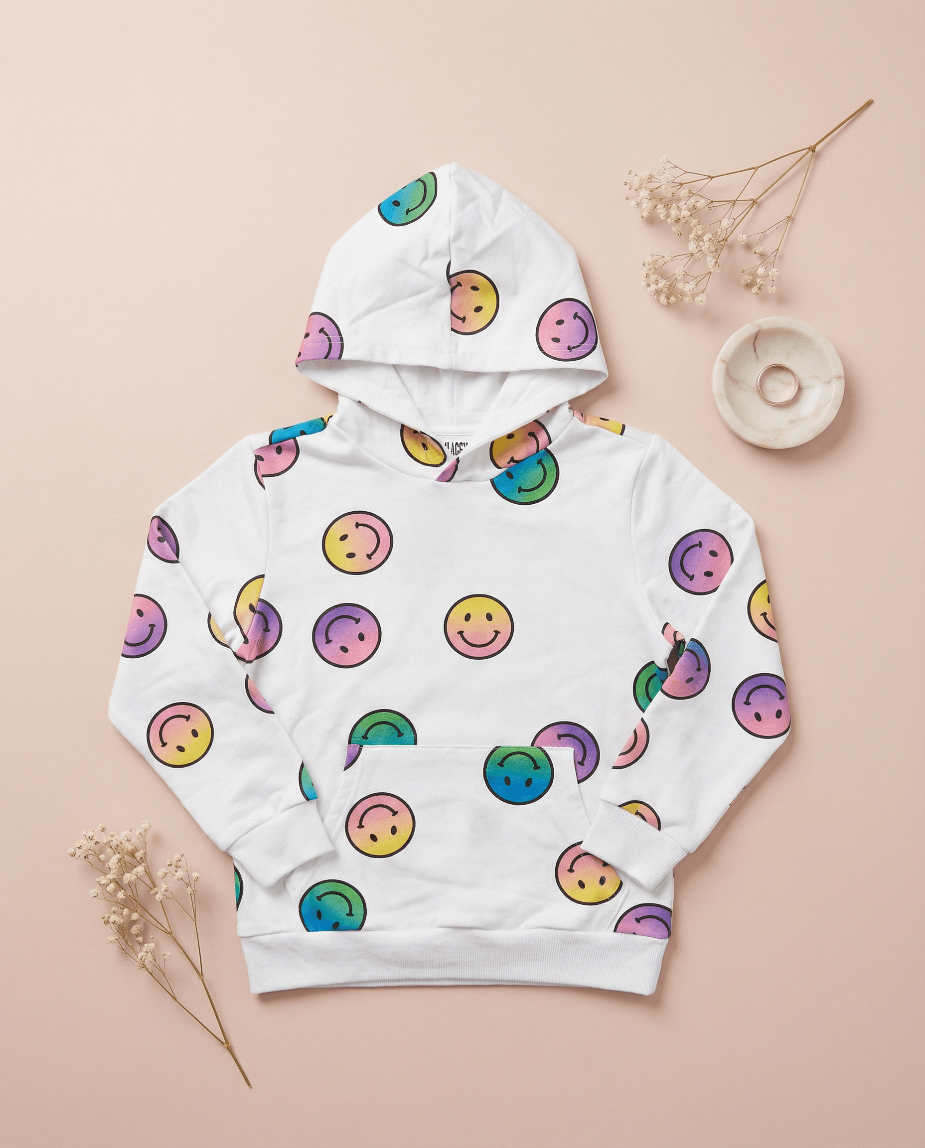 Smiley Sweatshirt - SoSo Dressed