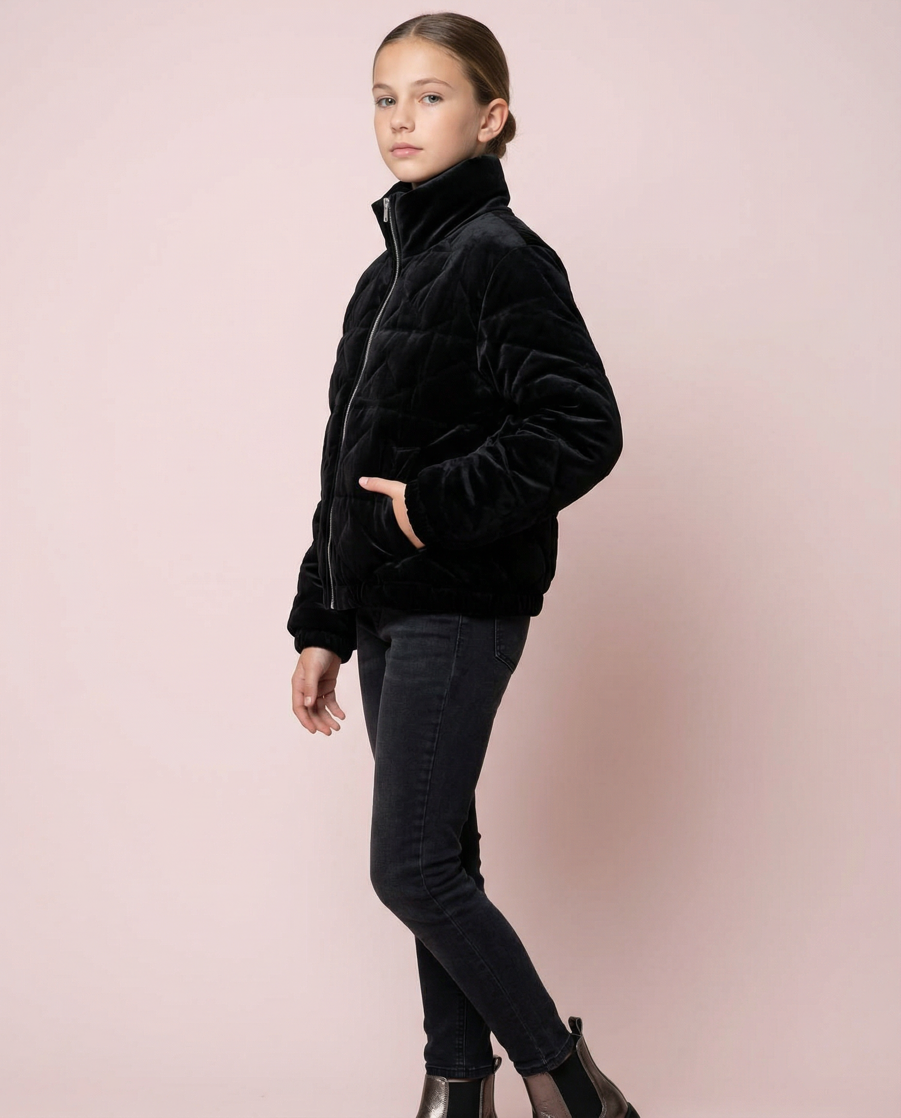 MIA NY Puff Jacket Black