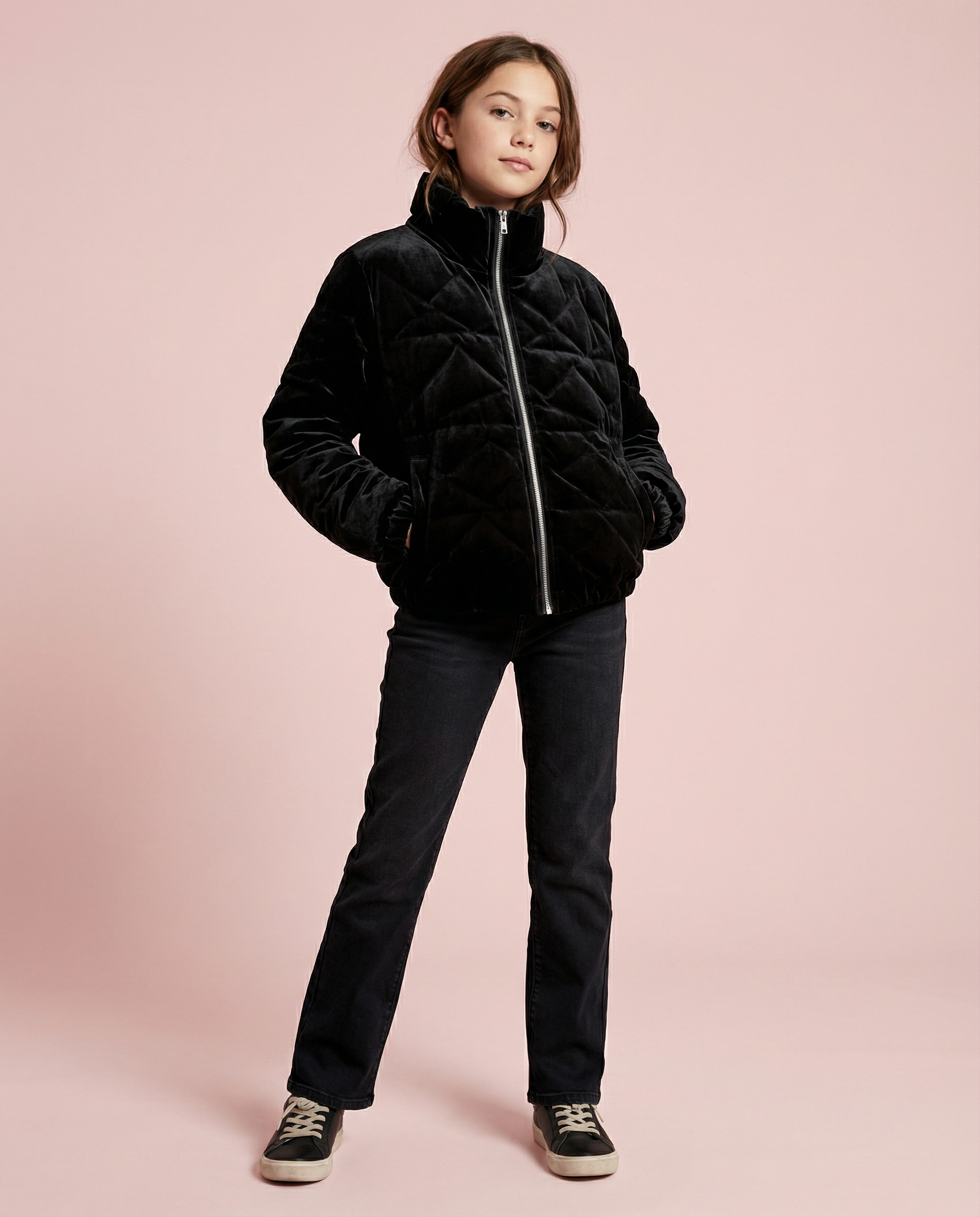 MIA NY Puff Jacket Black