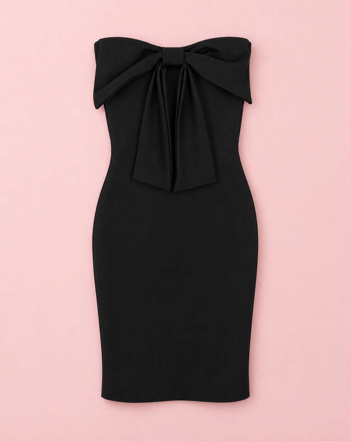 Gold Rush NYC Teddie Dress Black