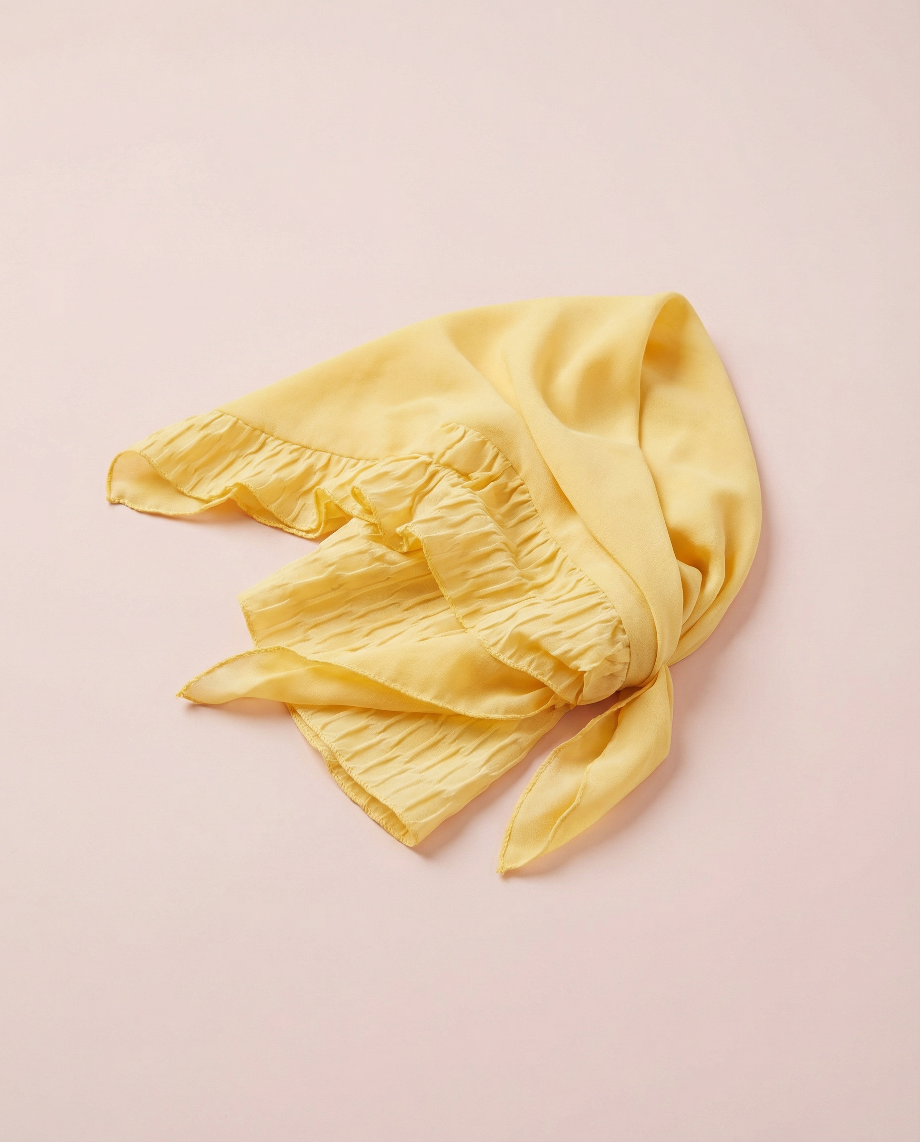 Butterscotch Ruffle Sarong - SoSo Dressed