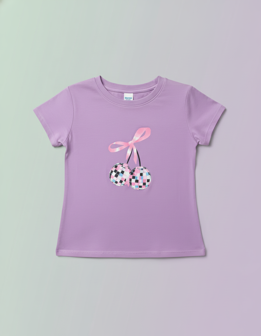 Firehouse Disco Cherry Tee Grape