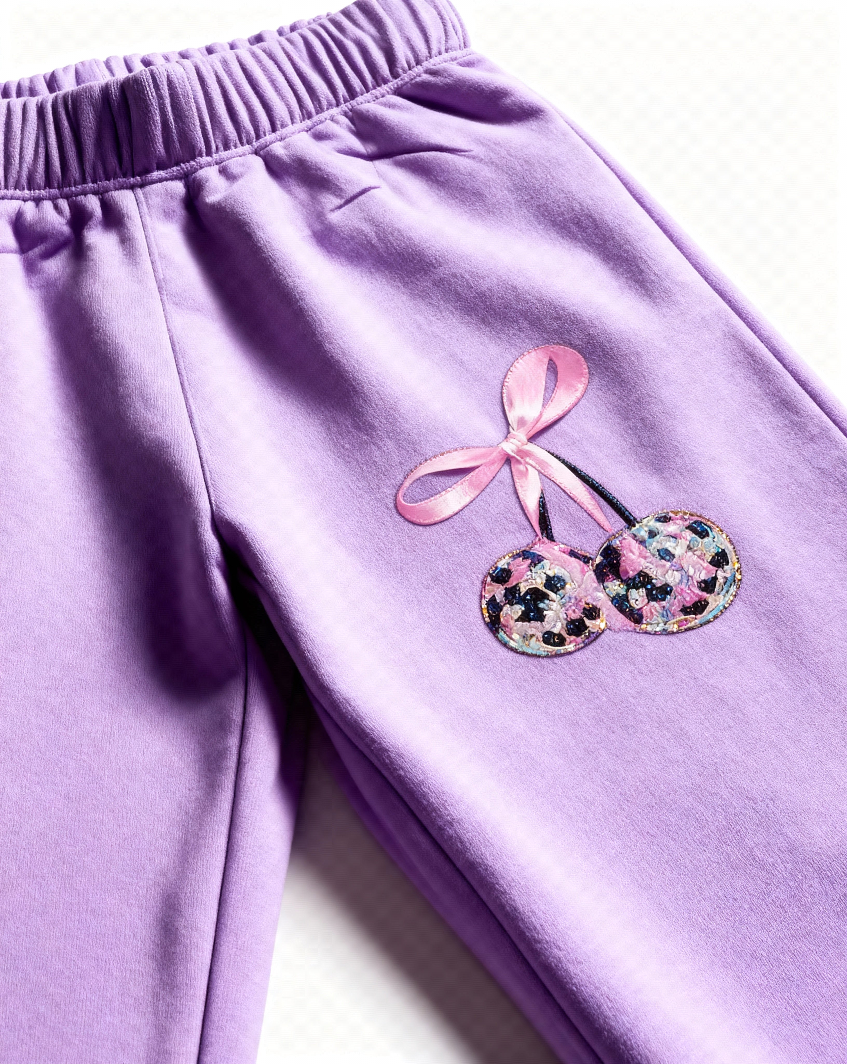 Firehouse Disco Cherry Sweatpants – Grape