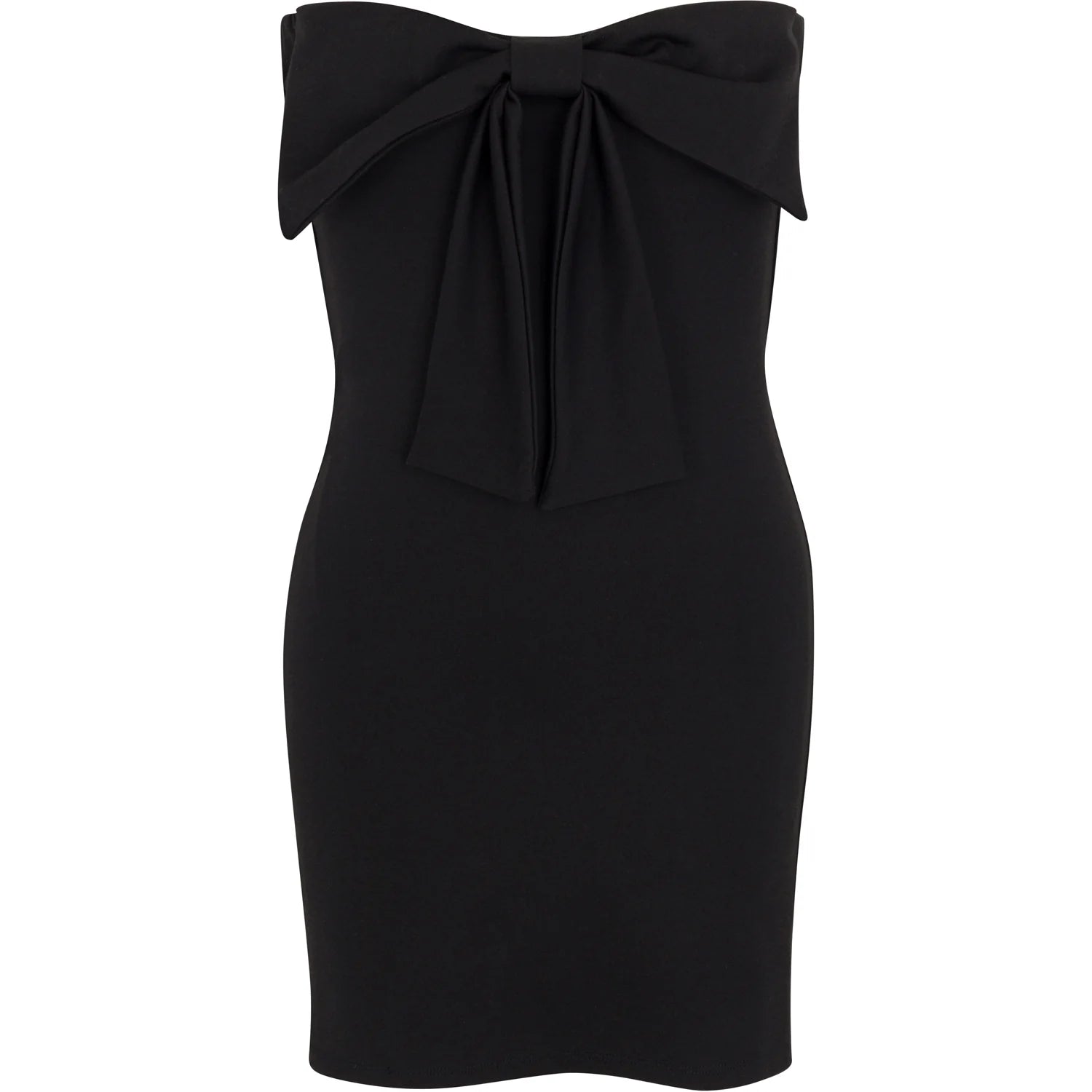 Gold Rush NYC Teddie Dress Black