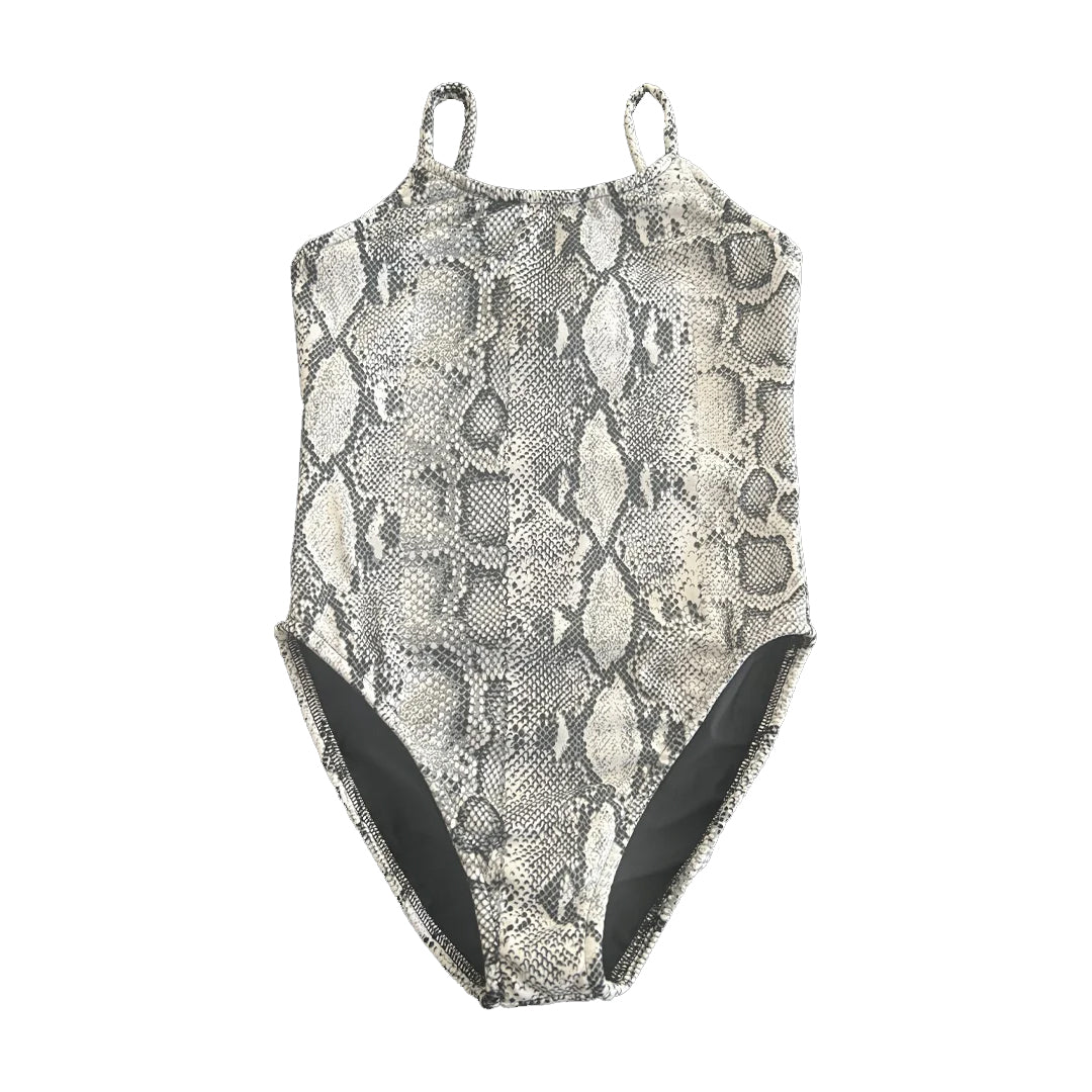 Les Tout Petits Snakeskin Swim