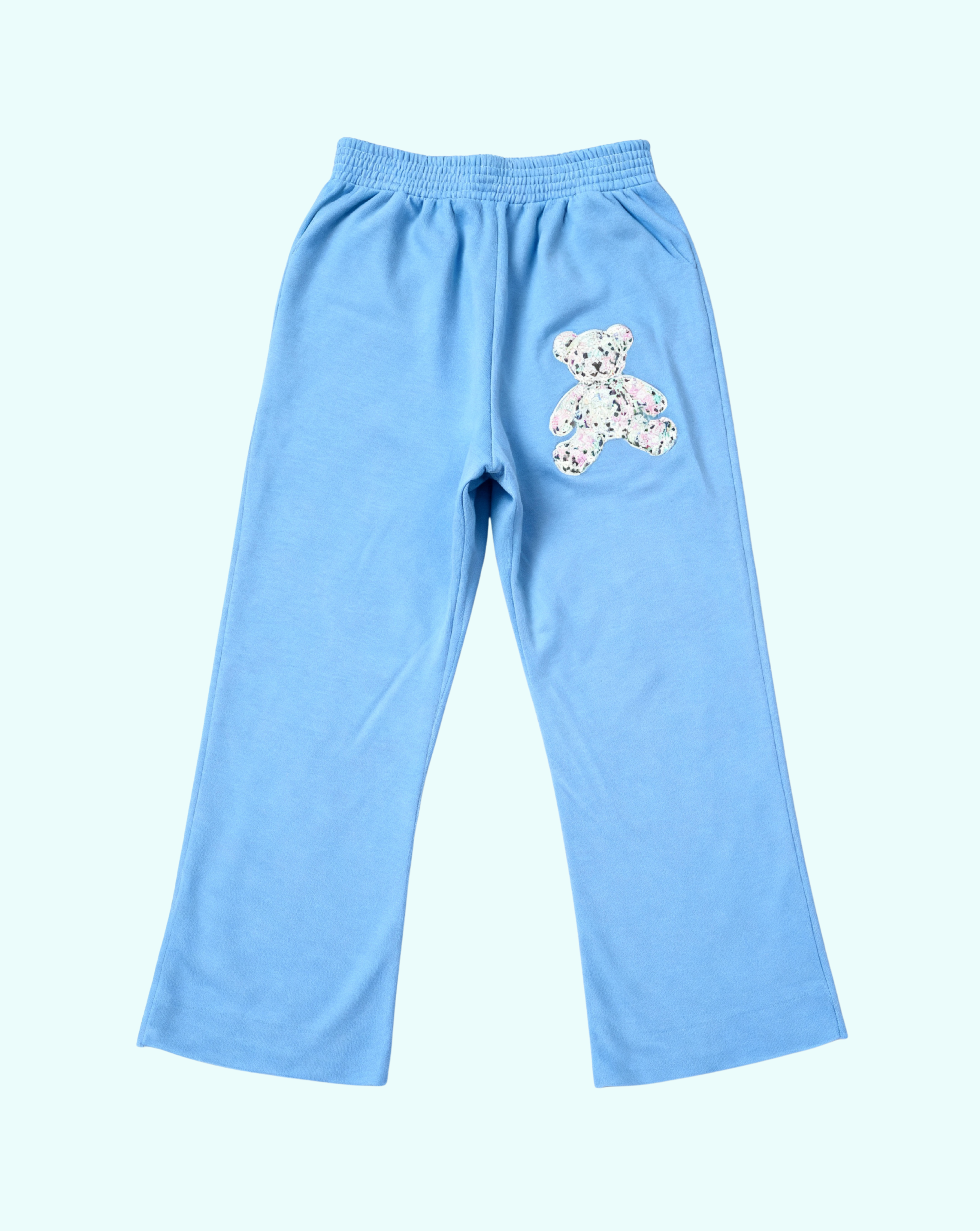 Firehouse Disco Bear Ice Blue Sweatpants