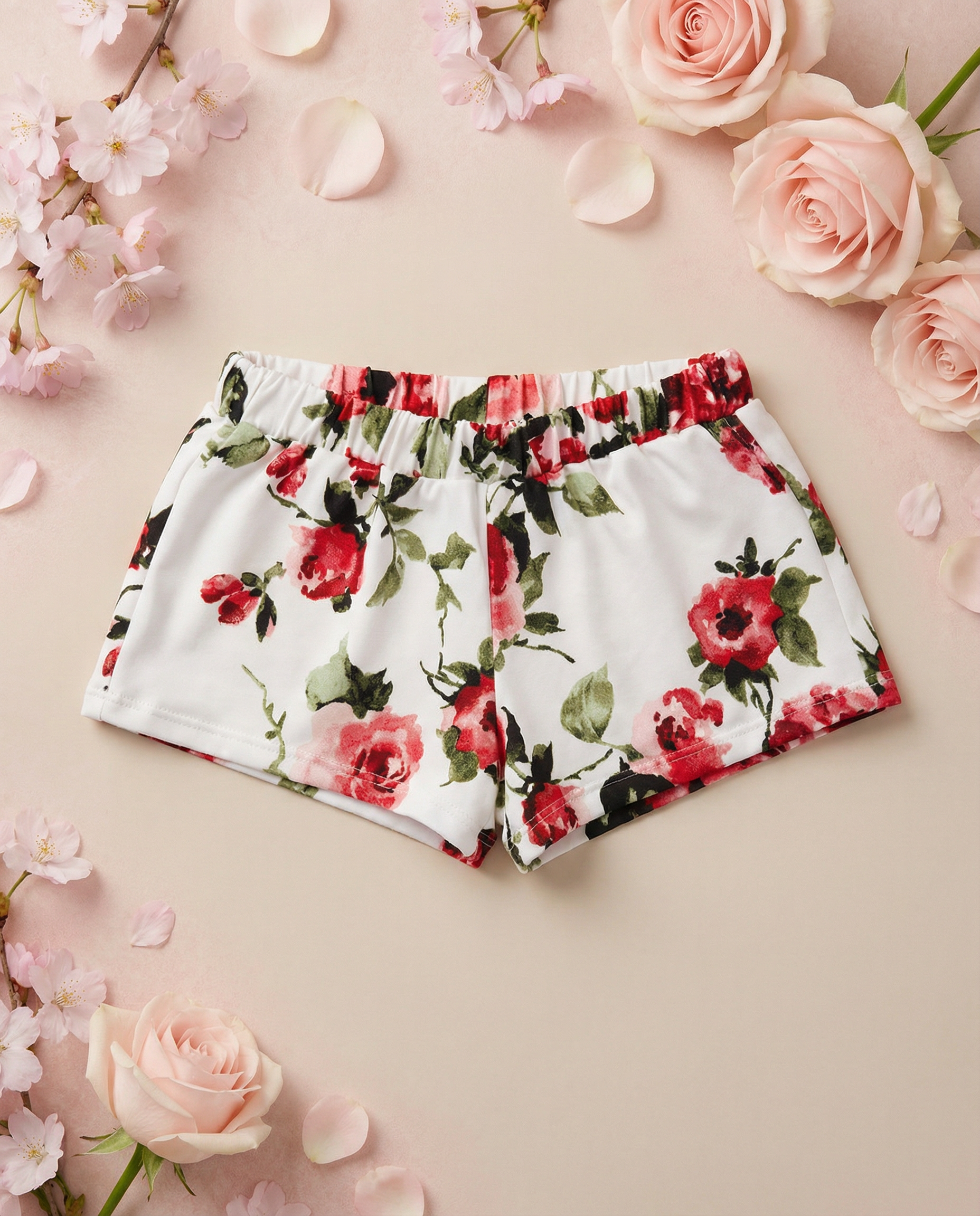Rose Garden Shorts - SoSo Dressed