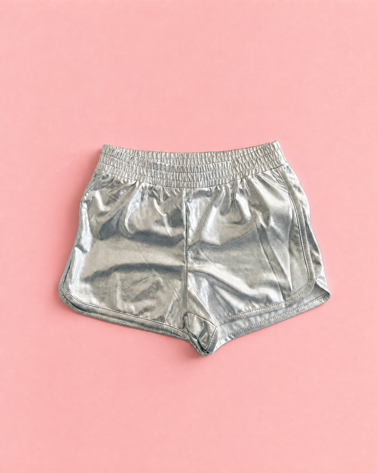 MIA NY S25-391 Silver Shorts