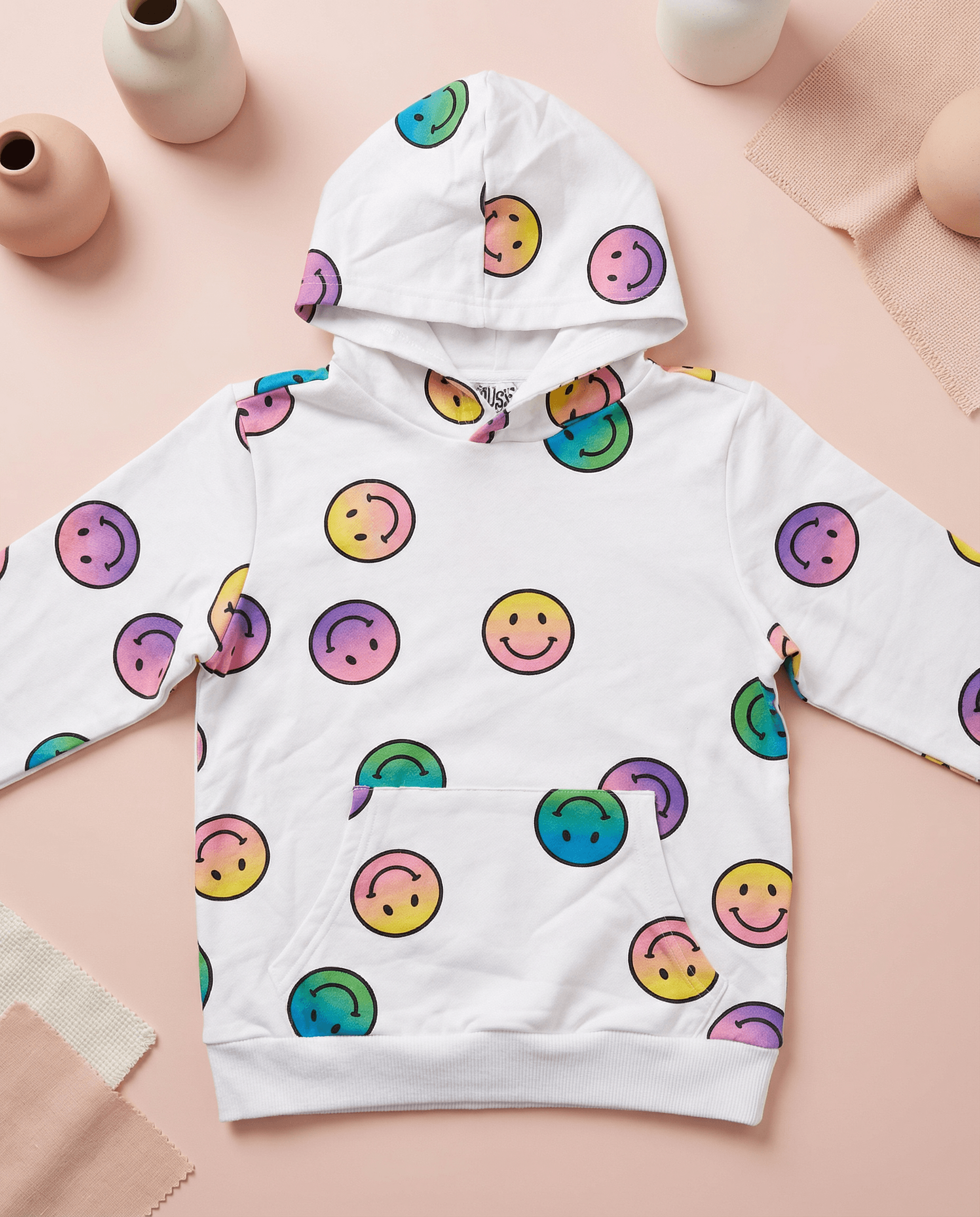 Smiley Sweatshirt - SoSo Dressed