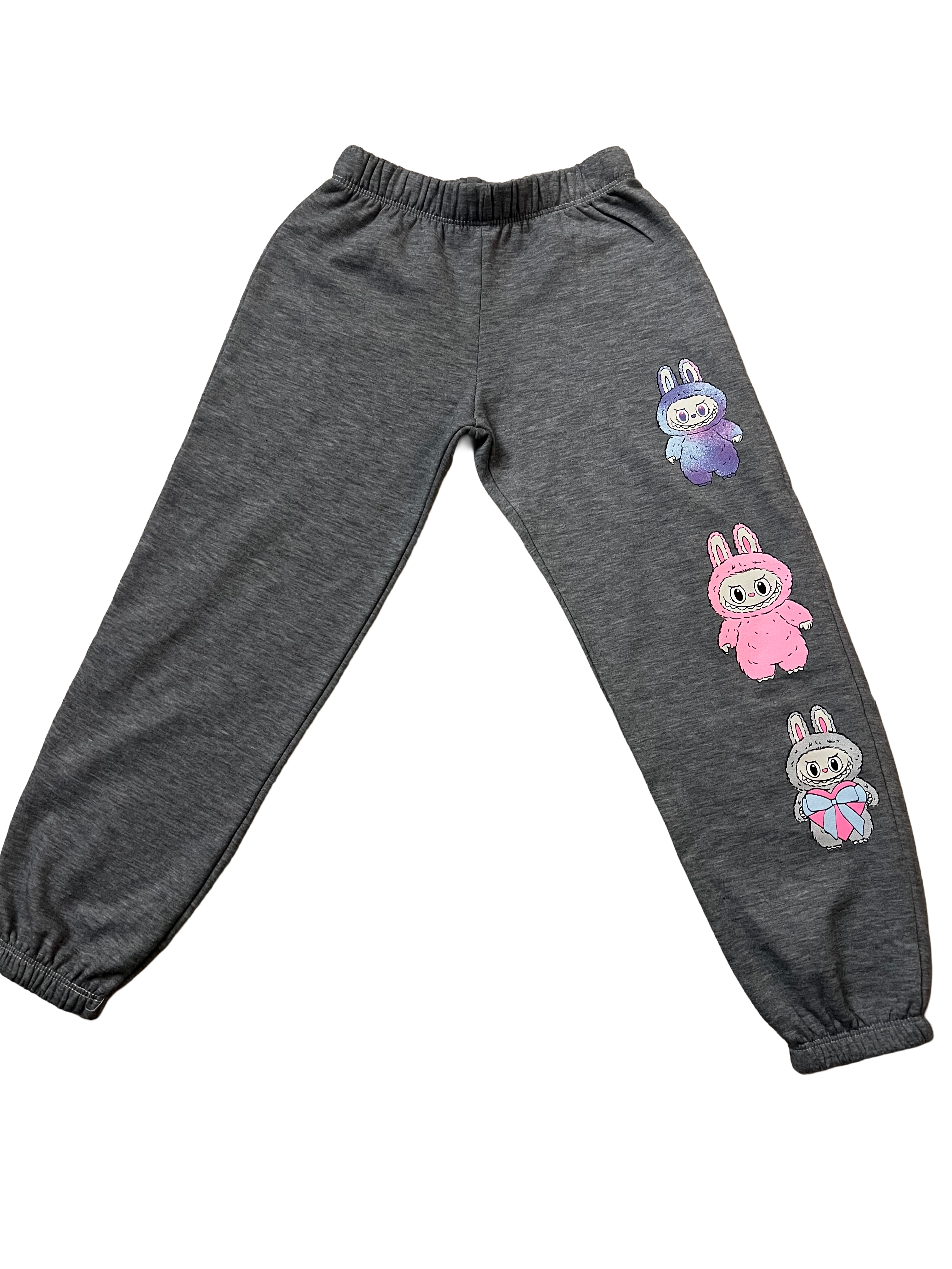 Firehouse Labubu Trio Down Sweatpants