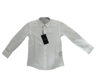 Cloudcloth Button-Down Long Sleeve Shirt - White